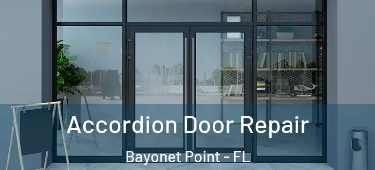Accordion Door Repair Bayonet Point - FL