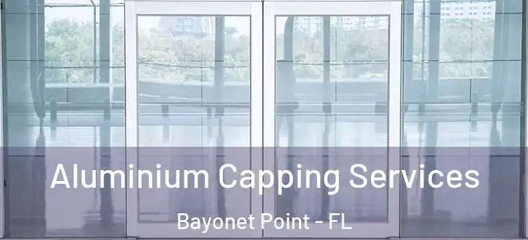 Aluminium Capping Services Bayonet Point - FL
