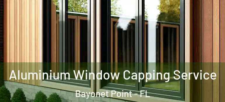 Aluminium Window Capping Service Bayonet Point - FL