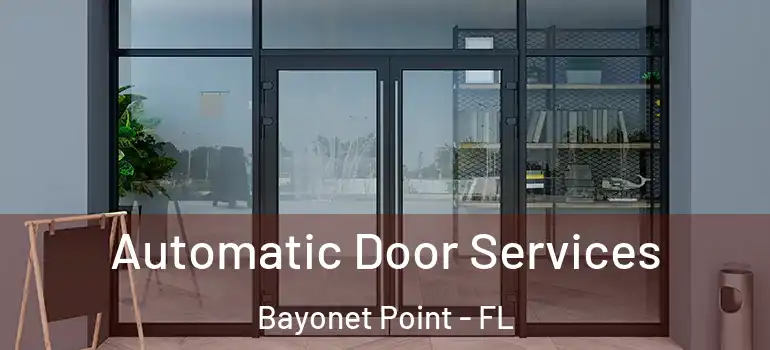 Automatic Door Services Bayonet Point - FL