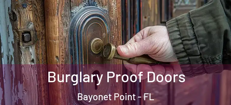  Burglary Proof Doors Bayonet Point - FL