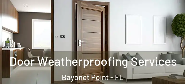 Door Weatherproofing Services Bayonet Point - FL