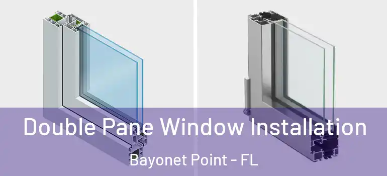 Double Pane Window Installation Bayonet Point - FL