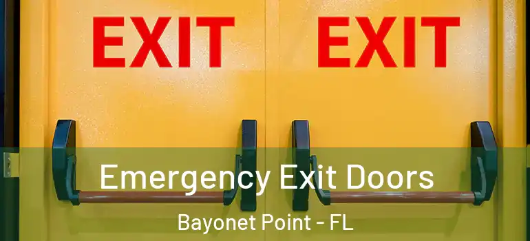  Emergency Exit Doors Bayonet Point - FL