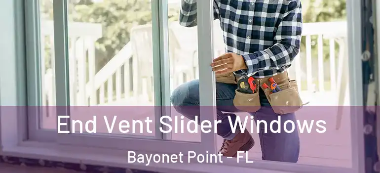 End Vent Slider Windows Bayonet Point - FL