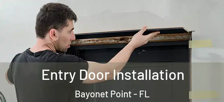 Entry Door Installation Bayonet Point - FL