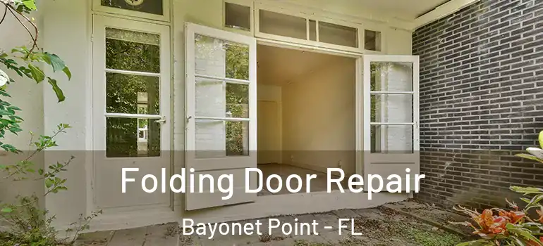 Folding Door Repair Bayonet Point - FL