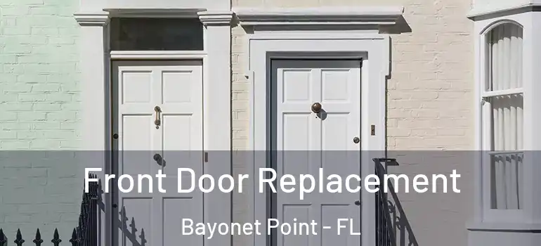 Front Door Replacement Bayonet Point - FL
