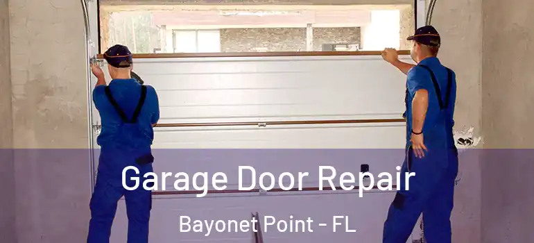 Garage Door Repair Bayonet Point - FL