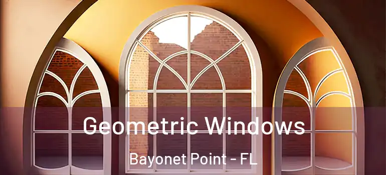 Geometric Windows Bayonet Point - FL