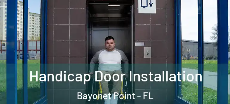 Handicap Door Installation Bayonet Point - FL