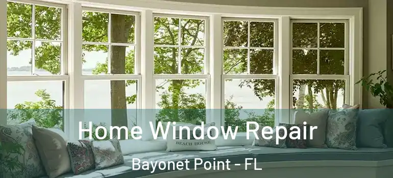 Home Window Repair Bayonet Point - FL