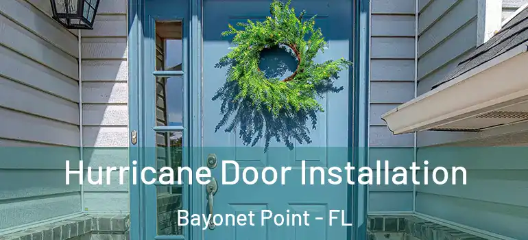 Hurricane Door Installation Bayonet Point - FL