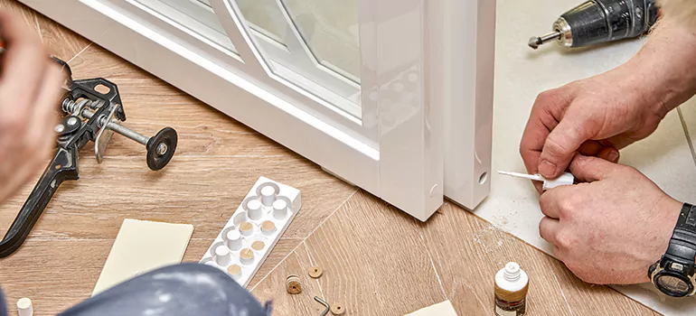 Commercial Aluminum Door Installation in Bayonet Point, FL