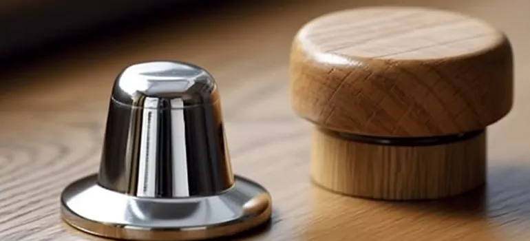 Adjustable Floor Door Stop Installation in Bayonet Point, FL