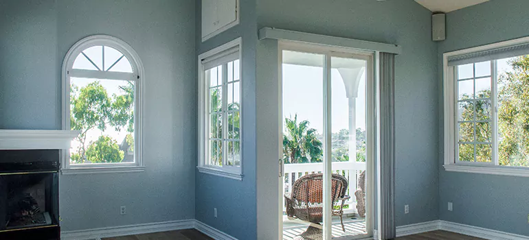 Door With Sliding Window in Bayonet Point, FL