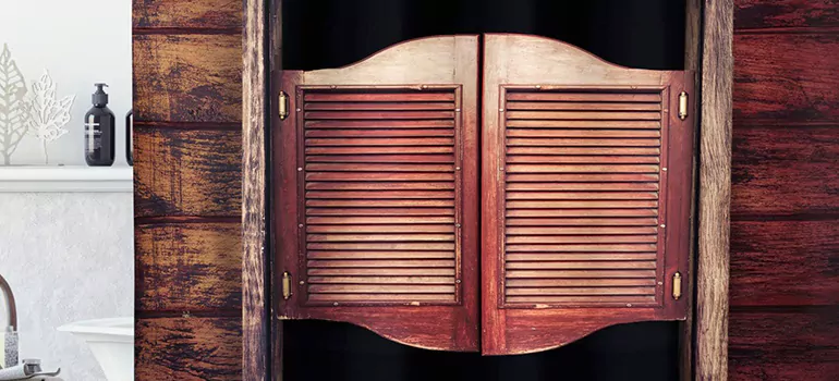 Installing Saloon Door Hinges in Bayonet Point, FL