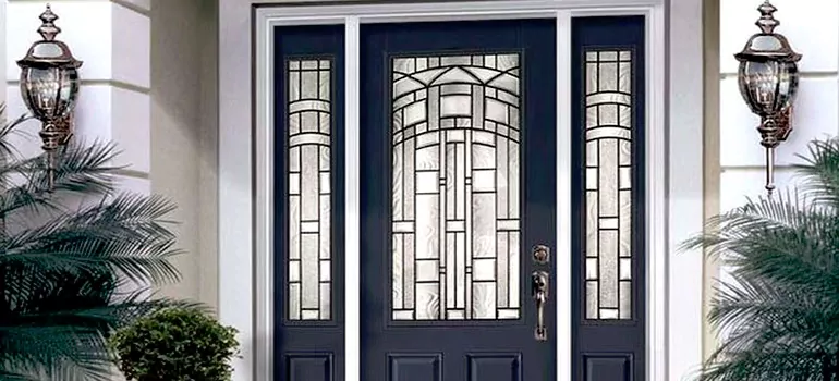 Stained Glass Door Panels in Bayonet Point, FL