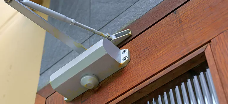 Residential Door Closer Installation in Bayonet Point, FL