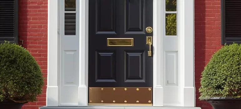 Commercial Door Kick Plate Installation in Bayonet Point, FL