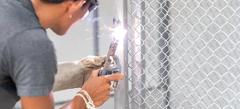 Commercial Mesh Door Repair in Bayonet Point, FL