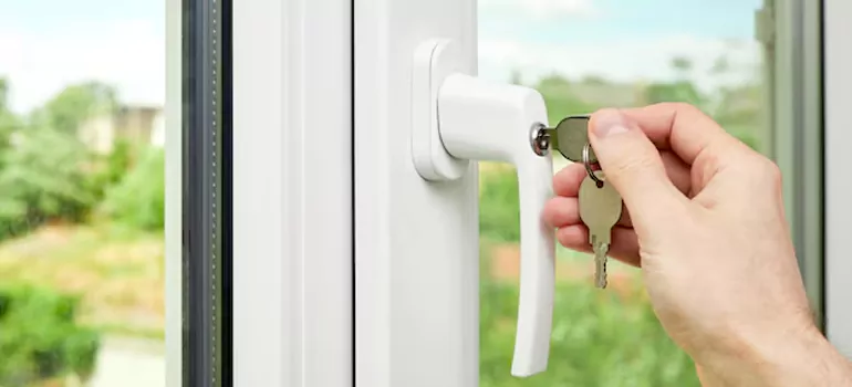 Sash Window Lock Installation in Bayonet Point, FL