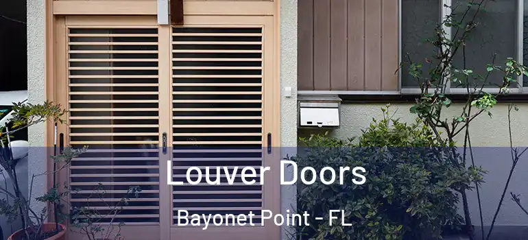 Louver Doors Bayonet Point - FL