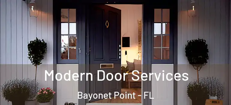 Modern Door Services Bayonet Point - FL