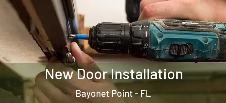 New Door Installation Bayonet Point - FL