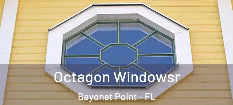 Octagon Windowsr Bayonet Point - FL