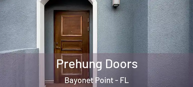 Prehung Doors Bayonet Point - FL