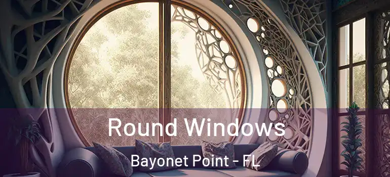 Round Windows Bayonet Point - FL