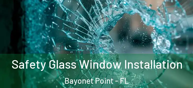 Safety Glass Window Installation Bayonet Point - FL