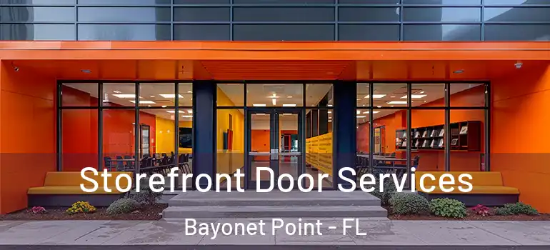 Storefront Door Services Bayonet Point - FL