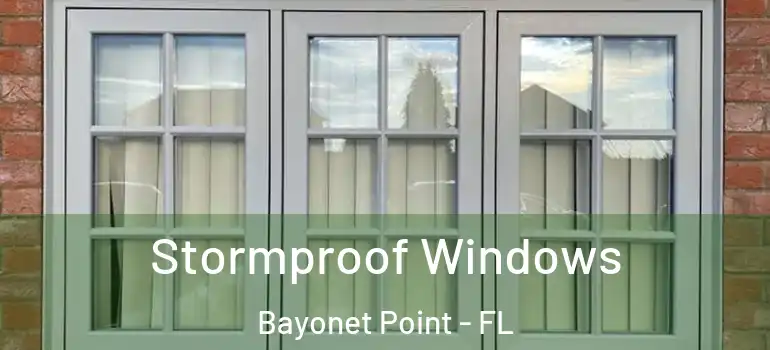 Stormproof Windows Bayonet Point - FL