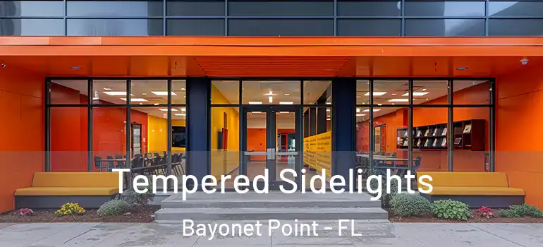 Tempered Sidelights Bayonet Point - FL