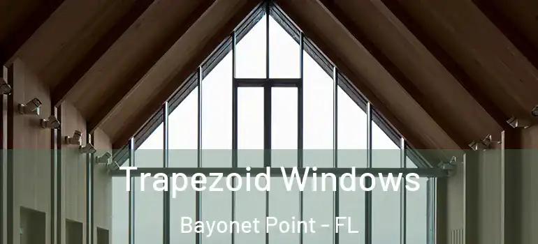 Trapezoid Windows Bayonet Point - FL