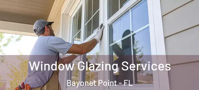 Window Glazing Services Bayonet Point - FL