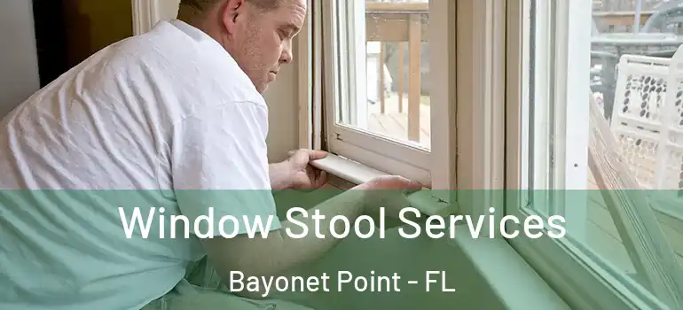 Window Stool Services Bayonet Point - FL