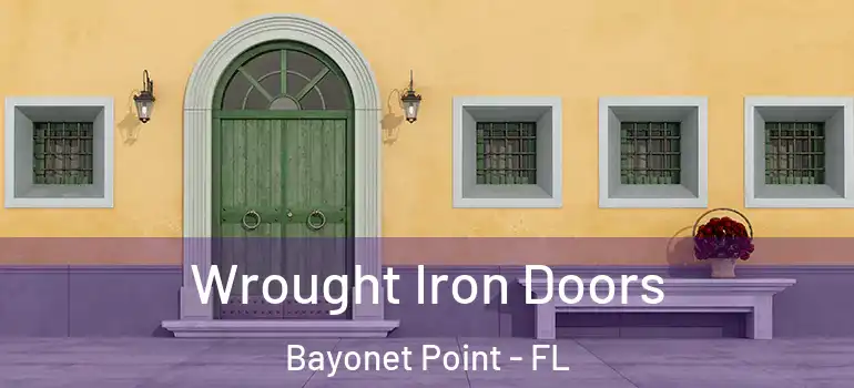 Wrought Iron Doors Bayonet Point - FL